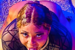 WET DEEPTHROAT PUSSY 😍😈💦👅 - Image 8