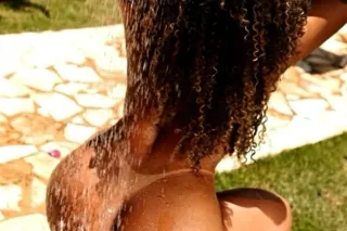 New Big 🍑Booty wettt 💧Brazilian 🇧🇷Girl Needs 🍆Cock ‼ - Image 5